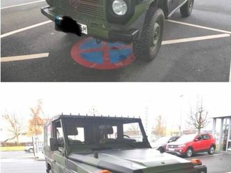 mercedes benz g250 wolf