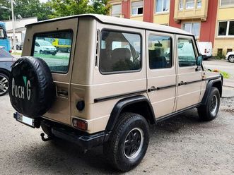 puch steyr 300 gd mit tüv und h-kennzeichen