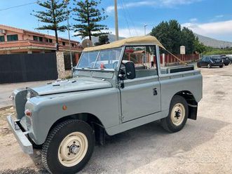 land rover 88 series 2a diesel