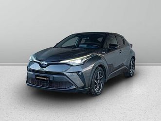 toyota toyota c-hr 2.0 hybrid e-cvt style del 2020 usata a san benedetto del tronto