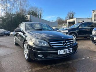 2011 mercedes-benz clc class 1.8 clc180 kompressor sport auto 3dr coupe petrol automatic