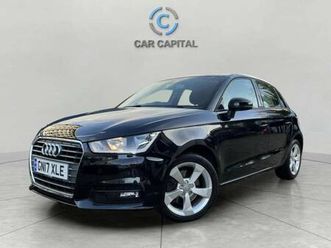 2017 audi a1 1.4 tfsi sport 5dr s tronic hatchback petrol automatic