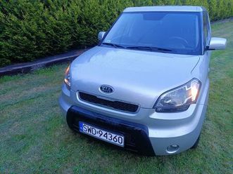 sprzedam kia soul wodzislaw śląski • olx.pl
