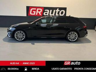 a4 5ª serie a4 avant 35 tdi/163 cv s tronic s line edition