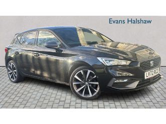 seat leon 1.0 etsi fr sport 5dr dsg