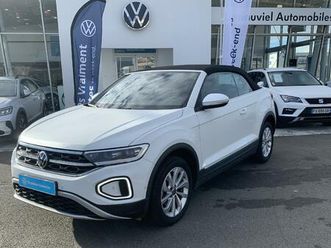 t-roc cabriolet 1.0 tsi 110 start/stop bvm6