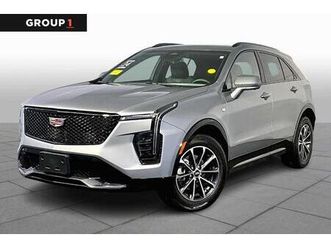 used 2024 cadillac xt4 sport