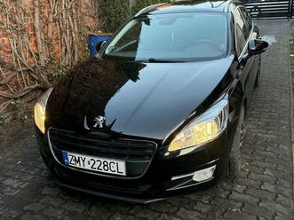 peugeot 508 bardzo oszczędny i zadbany dębno • olx.pl