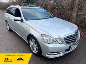 2010 mercedes-benz e class e250 cdi blueefficiency avantgarde 5dr tip auto estate estate diesel a...