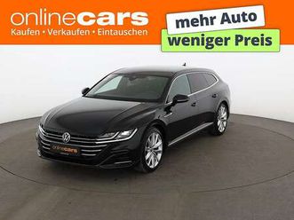 vw arteon sb 2.0 tdi r-line aut led ahk radar navi
