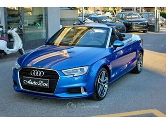 cabrio 35 tfsi s-tronic admired sedili sportivi pronta consegna!