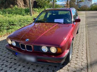 bmw e 34 520i touring