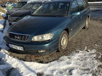 opel omega b fl 2.6 v6 z gazem dąbrowa górnicza • olx.pl