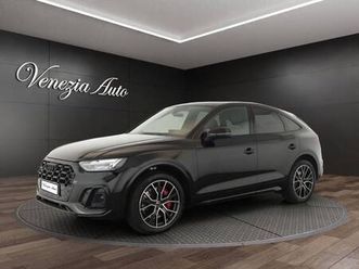 q5 2ª serie sq5 sportback tdi 340cv pelle tetto