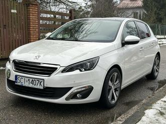 peugeot 308 full led 75tkm 1wlsc w kraju cieszyn • olx.pl