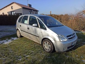 opel meriva a 2005 1.7 diesel pszów • olx.pl