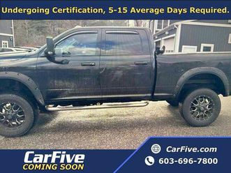 used 2013 ram 2500 tradesman