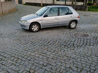 peugeot 106 1.5 diesel 5 lugares julho/96