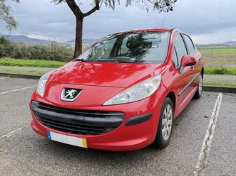 peugeot 207 1.4 vti 16v trendy março/09