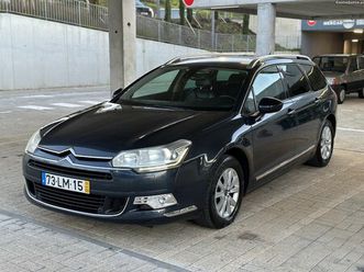 citroën c5 citroën c5 tourer 1.6 hdi março/11