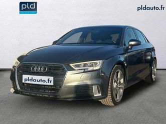 audi a3/s3 2018 - gris - a3 sportback 1.5 tfsi cod 150 s tronic 7 s line