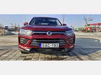 ssangyong korando 1.5 turbo gdi clever