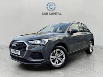 2021 audi q3 35 tfsi technik 5dr s tronic estate petrol automatic