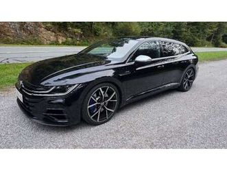 vw arteon r kw ddc gewindefahrwerk vollaustattung