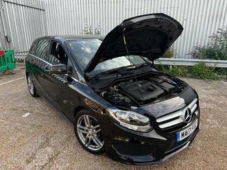 1.5 b180d amg line (executive) euro 6 (start/stop) 5dr