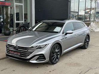 vw arteon sb r-line 2,0 tdi 4motion dsg / ahk / st...