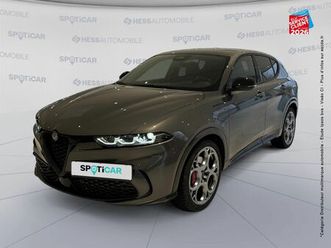 alfa romeo tonale 1.5 hybrid 130ch edizione speciale tct d'occasion - hess automobile