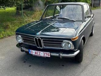 ② bmw 2002 - bj1970 — oldtimers & ancêtres — 2ememain