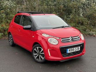 2015 citroen c1 1.2 puretech airscape flair 5d
