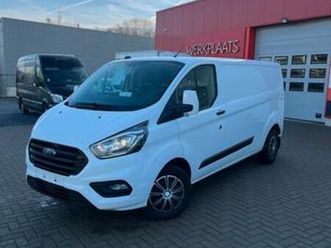 ② ford transit custom l2 2m90 laadruimte 2.0 tdci 96kw/131pk — camionnettes & utilitaires — 2ememain