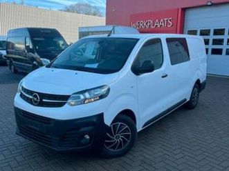 ② opel vivaro l3 2m85 laadruimte 2.000cc hdi 110kw/150pk — camionnettes & utilitaires — 2ememain