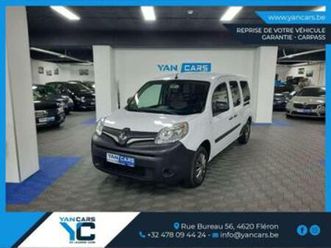 ② renault kangoo maxi * utilitaire * 59.300 km ! * dble portes — camionnettes & utilitaires — 2ememain