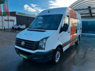 ② volkswagen crafter,eerste eigenaar,trekhaak, gekeurd vr verk — camionnettes & utilitaires — 2ememain