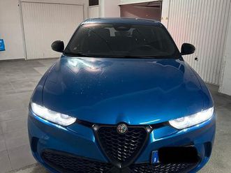 alfa romeo tonale 1.5 hybrid 160cv speciale