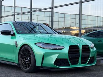 bmw m4 coupe competition schalensitze carbon d