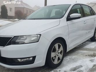 škoda rapid spaceback 70 kw nové v cr