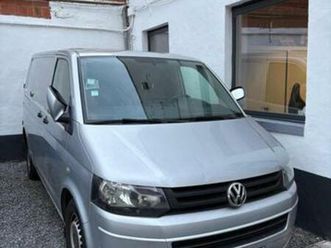 ② vw transporter t5 — camionnettes & utilitaires — 2ememain