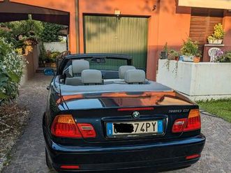 bmw 320 ci cabrio manuale