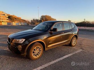 bmw x3 2.0 xdrive diesel anno 2013