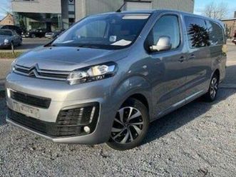 ② dubbel cabine citroën jumpy 5 zitplaatsen 2.000cc automaat — camionnettes & utilitaires — 2ememain