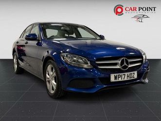 2.1 c220d se executive edition g-tronic+ euro 6 (start/stop) 4dr
