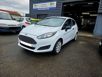ford fiesta affaires 1.6 tdci 95 econetic fap