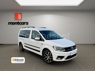 volkswagen caddy maxi outdoor 2.0 tdi 75kw102cv bmt dsg
