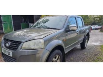 great wall steed 5 бензин и дизел ≫ 2013 • 11 лв. • id