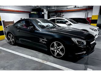 mercedes sl 500 edition 1 r231 2012 - 209000 pln - wroclaw - gielda klasyków