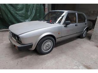 alfa romeo alfetta 2.0 ie